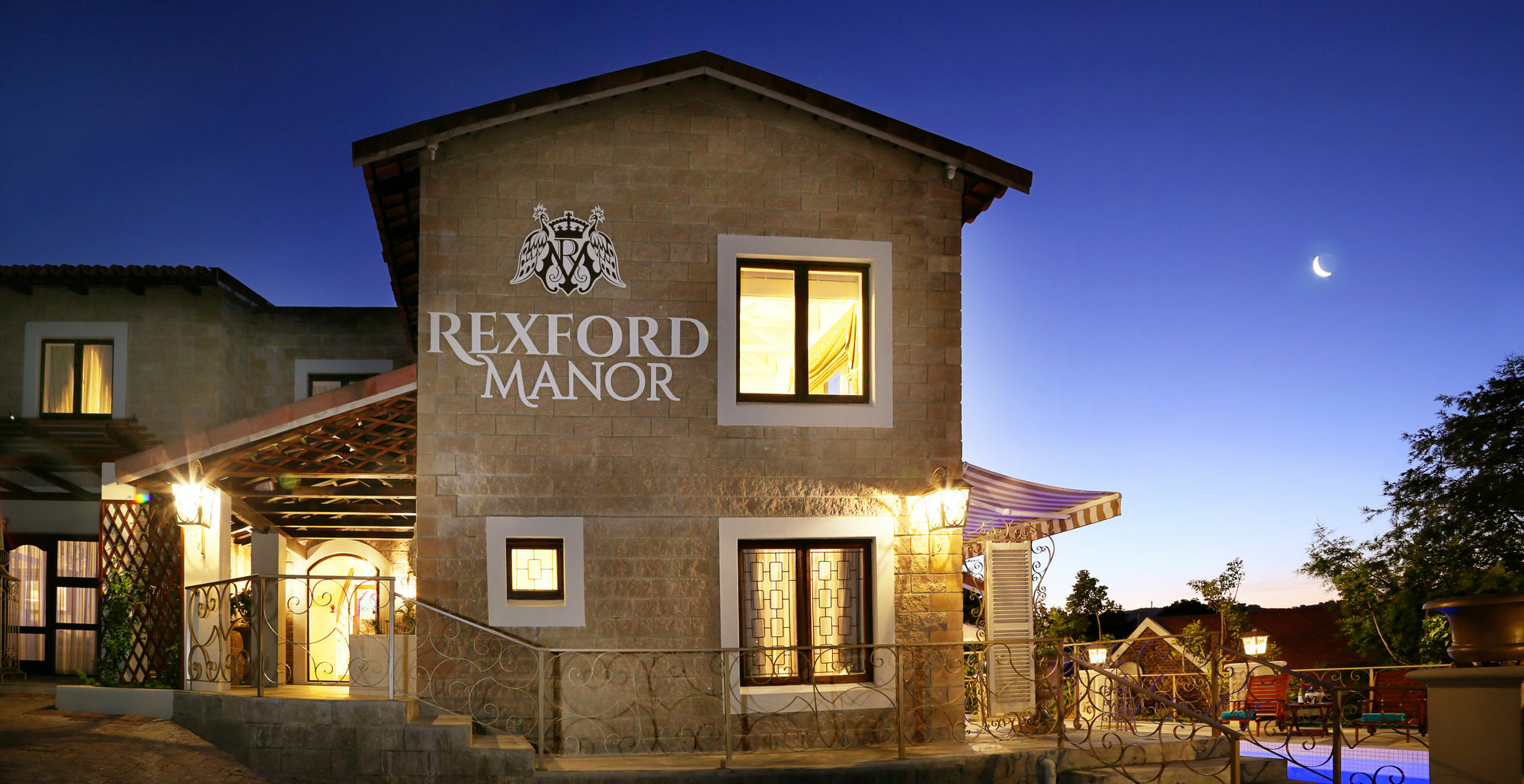 Rexford Manor Hotel Knysna Ngoại thất bức ảnh
